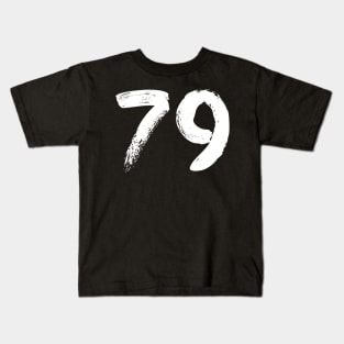 Number 79 Kids T-Shirt